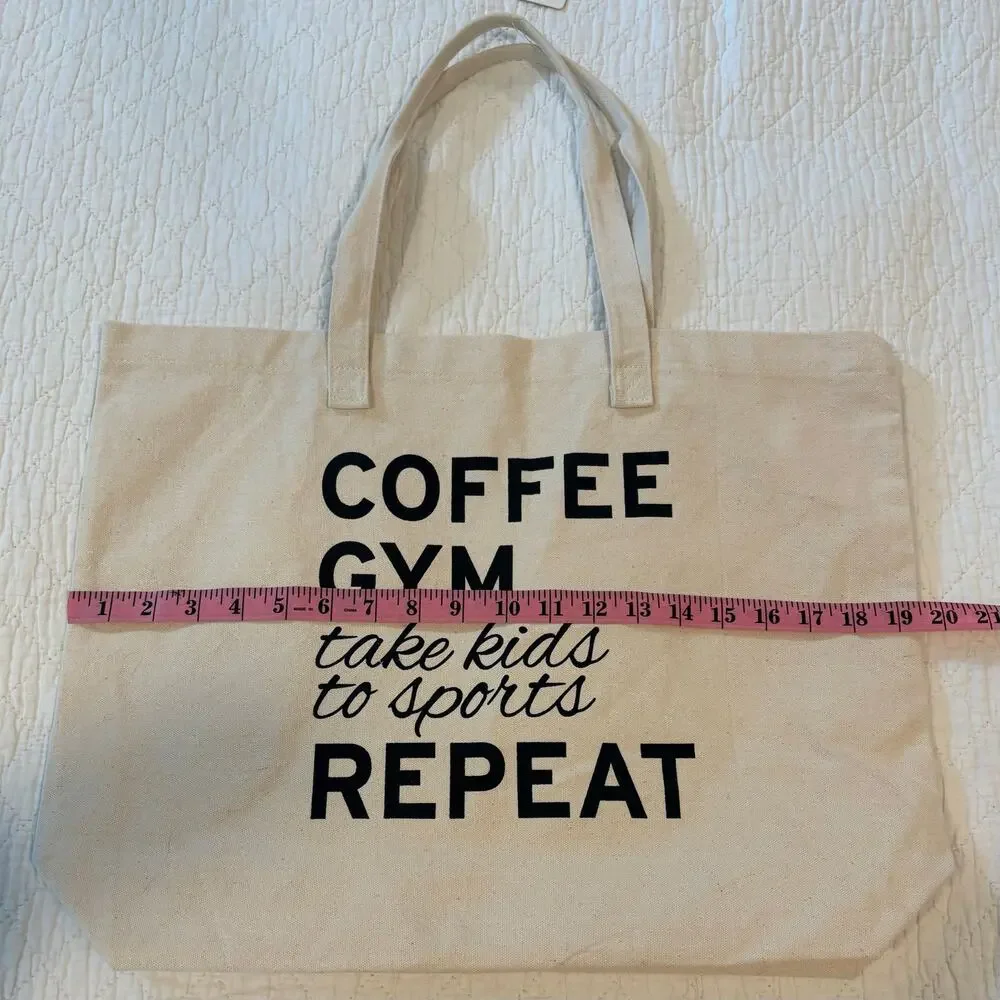 NATURAL CANVAS Mother’s Day Graphic Reusable Tote Bone Ss OS Casual On-The-Go